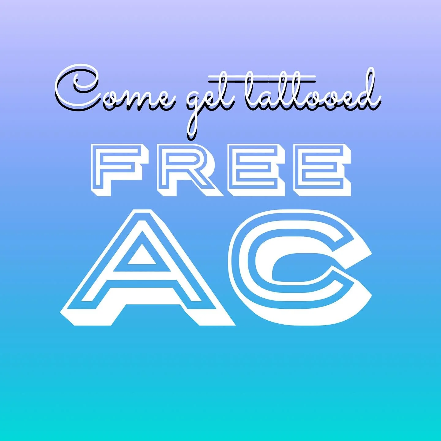 We&rsquo;ve got time for walkins today. Come chill with us and take home a cool tattoo. #bethesda #bethesdatattoo