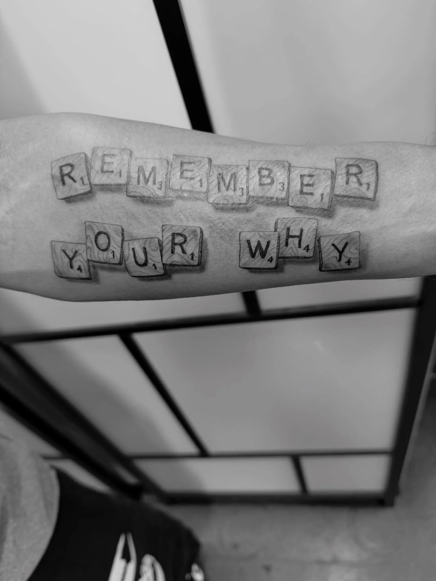 A kind reminder for our friend Matt. When it comes to tattoos, what inspires you?..