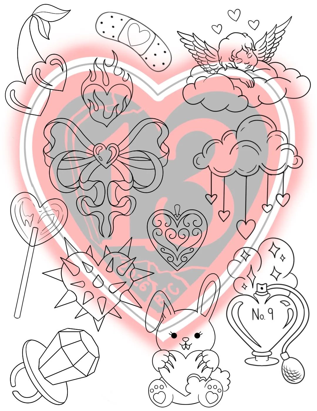 Here's a sneak peek at some of the flash we'll have on Friday the 13th! Follow for more flash and details...see you then ❤
.
.
.
#bethesdatattoo #bethesda #tattoo #tattoos #fridaythe13thtattoo