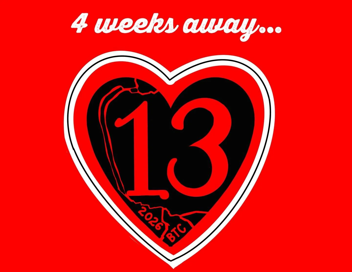 We&rsquo;ve all loved and have the scars to prove it. Love and lost love will be the theme of this years Friday the 13th. Join us to celebrate all things love, don&rsquo;t worry we will never break your heart. We&rsquo;re just a month away. Mark your