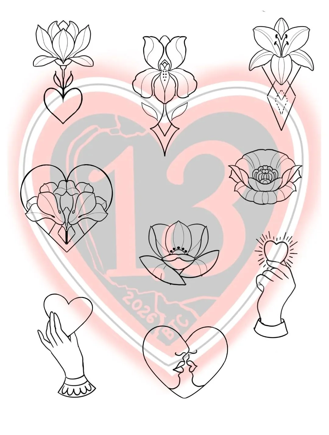 Here's more of our flash for Friday the 13th! Details will be posted soon! ❤❤
.
.
.
#bethesdatattoo #bethesda #tattoo #tattoos #fridaythe13thtattoo