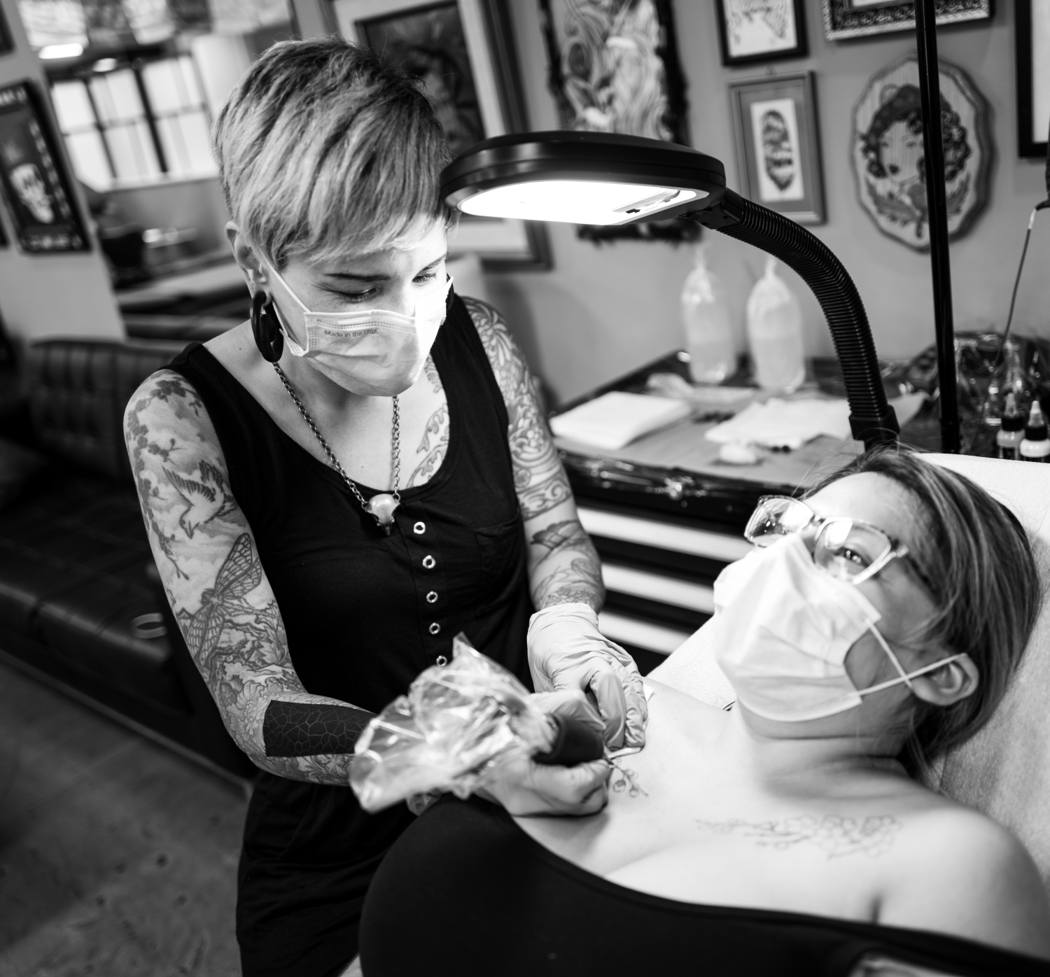 Liaa Walter — Bethesda Tattoo