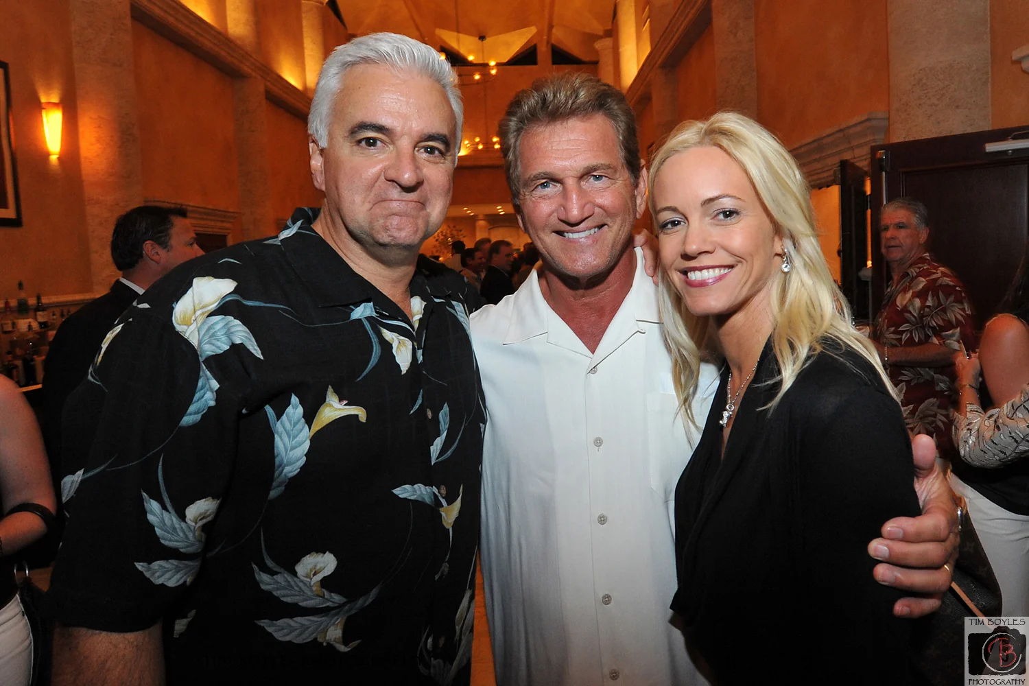 Peter Hurley, Joe Theismann