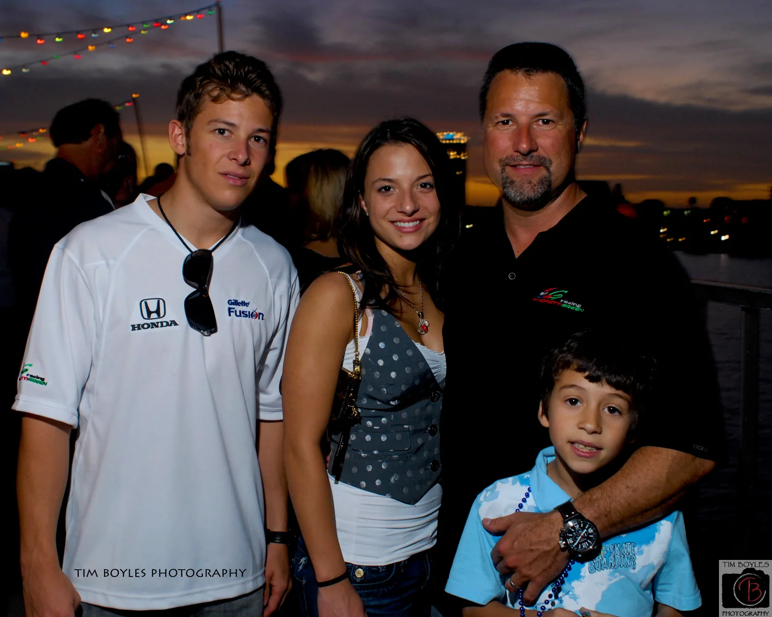 Marco and Michael Andretti