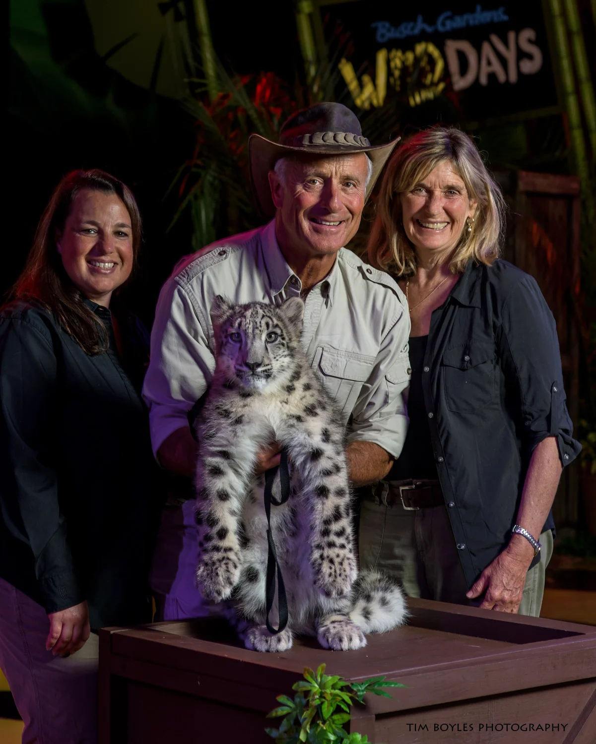 Jack, Julie and Suzi Hanna