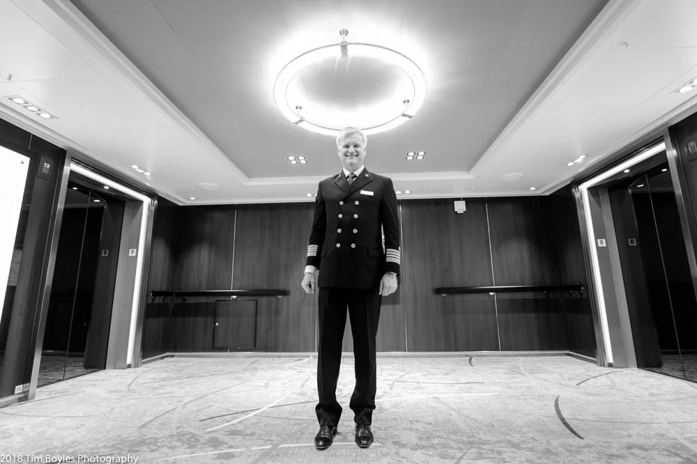 Captain Sybe de Boer