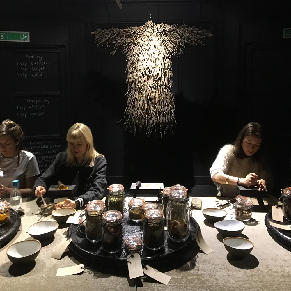 Spice grinding