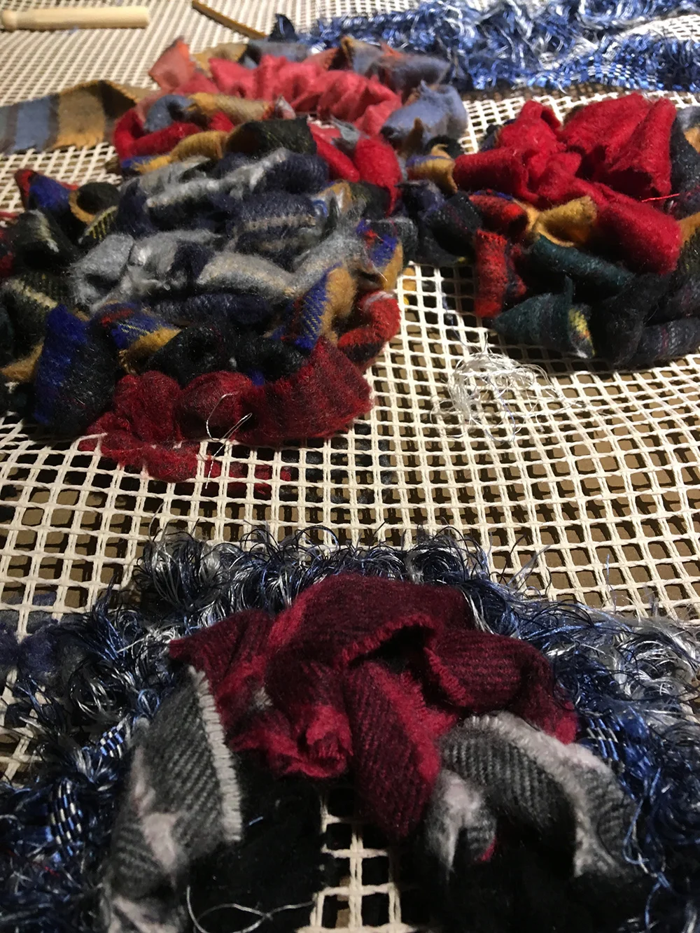 My little contribution to the rug.