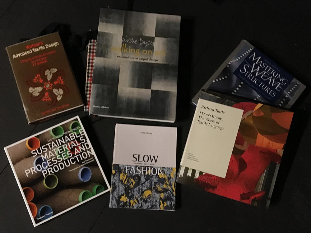 A lovely collection of appropriate reading matter!