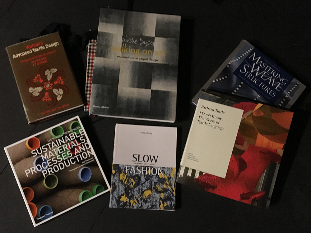 A lovely collection of appropriate reading matter!