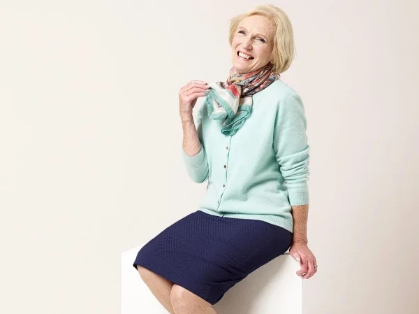 British national treasure, Mary Berry CBE will open the Wool Fair 2017