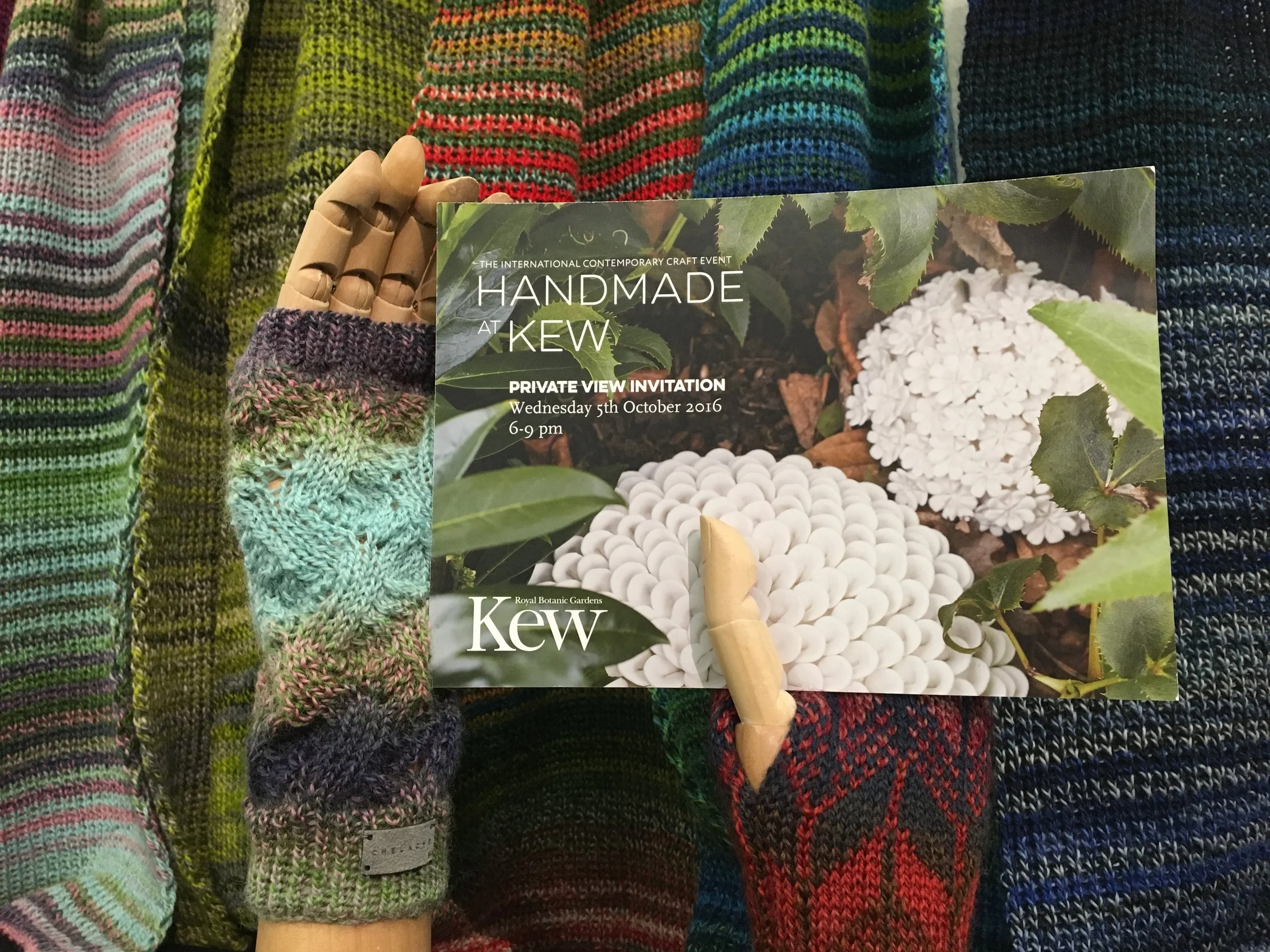 Hackney Handwarmers