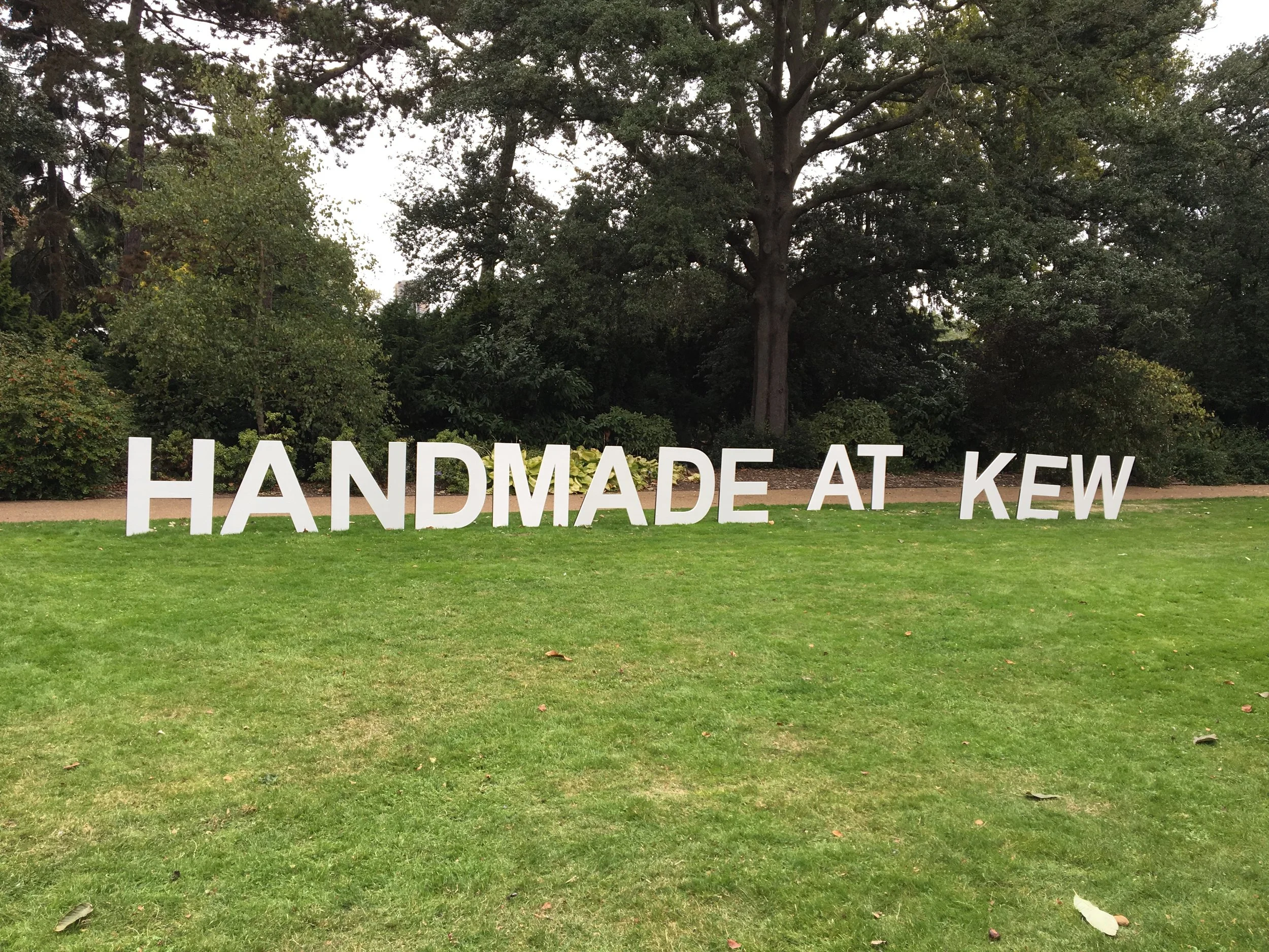 Handmade At Kew