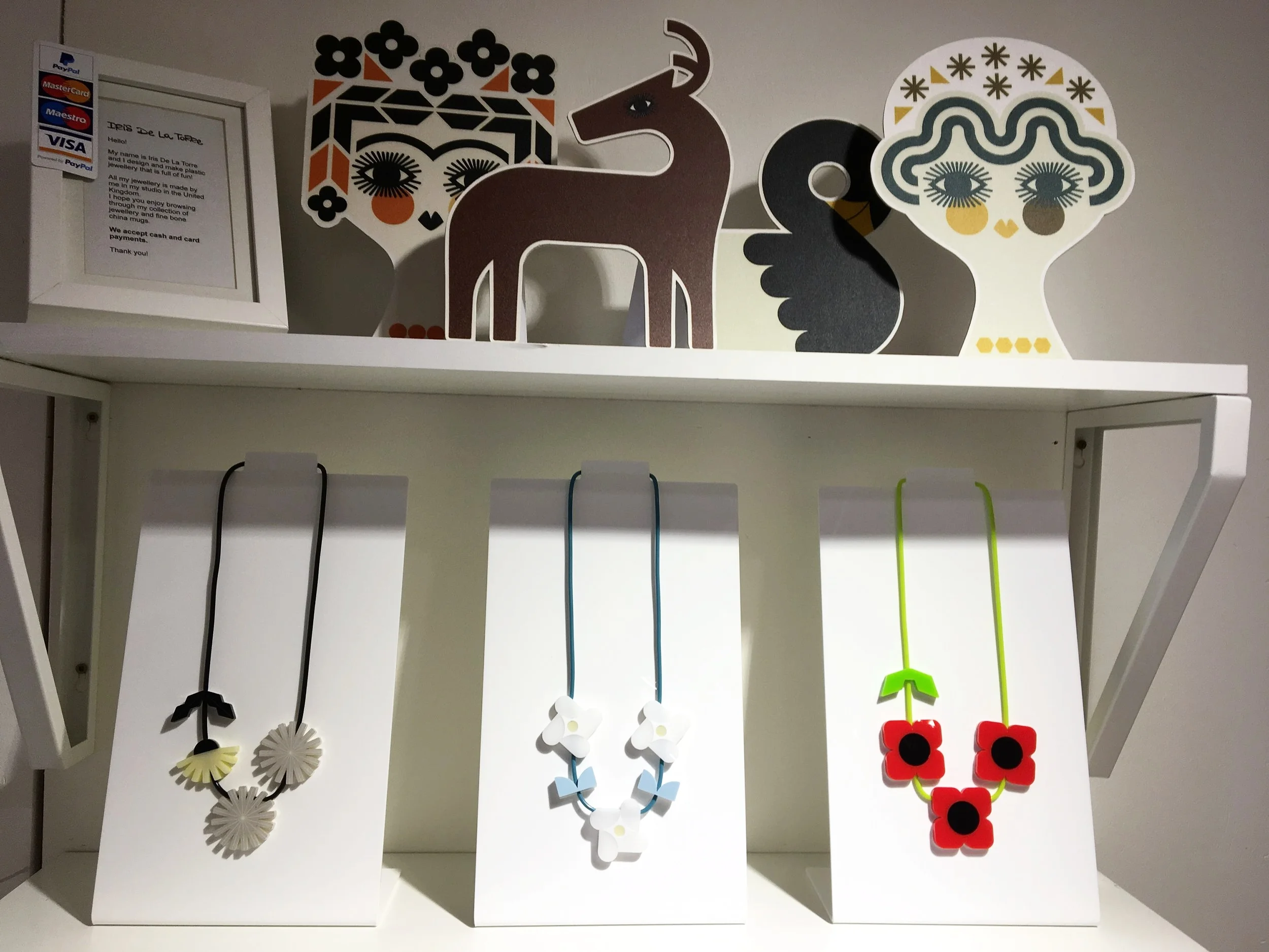 Iris de la Torre's super fun jewellery