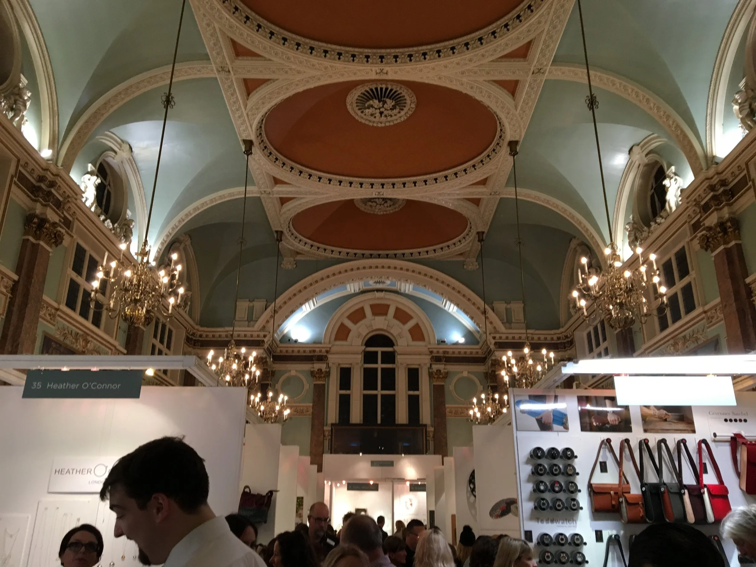 Handmade in Britain at Old Chelsea Town Hall, 2016