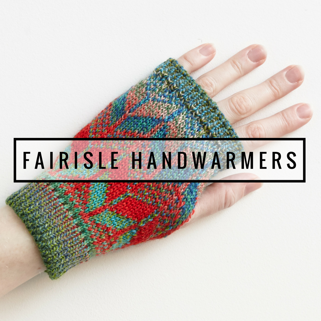 LOGO FAIRISLE HANDWARMERS