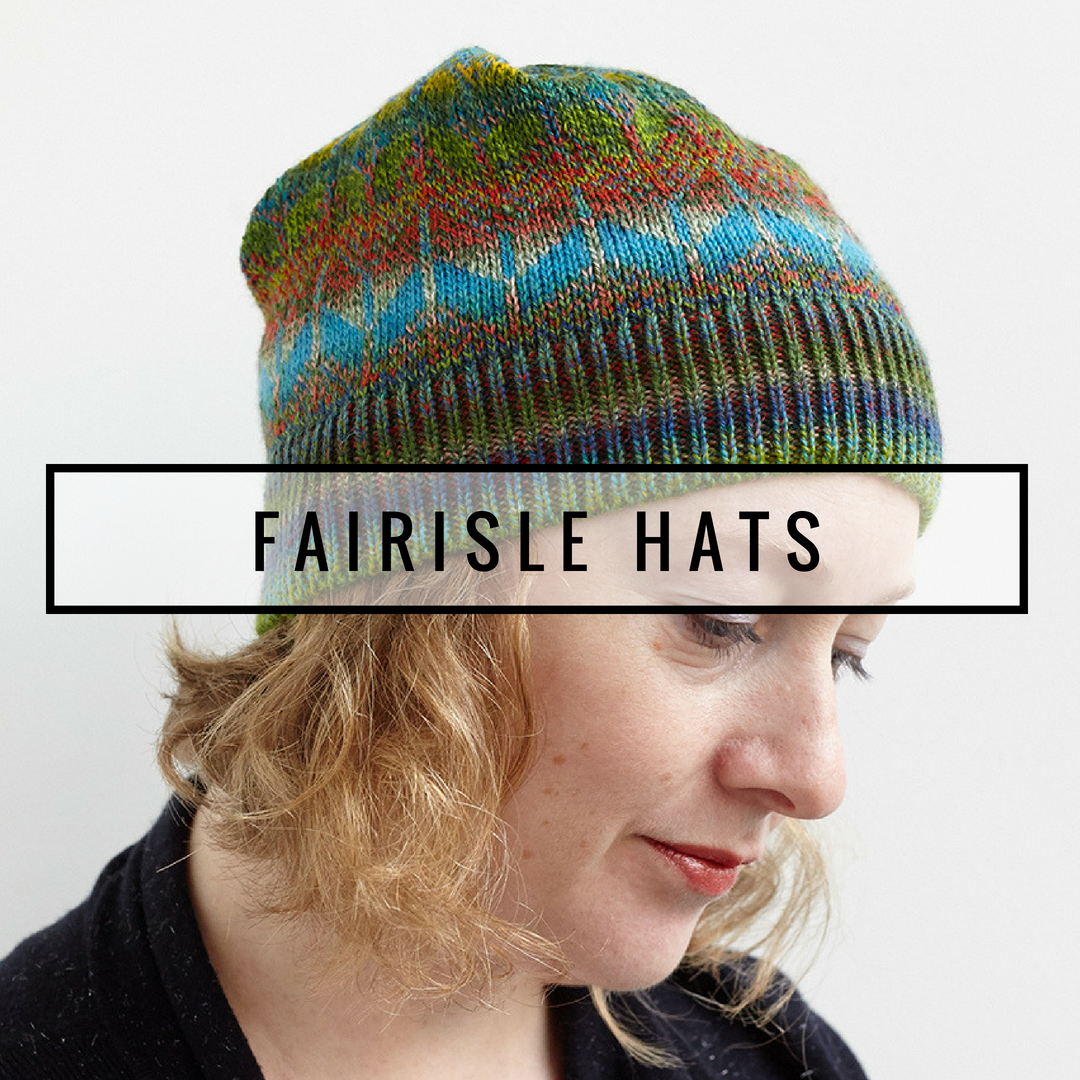 LOGO FAIRISLE HATS