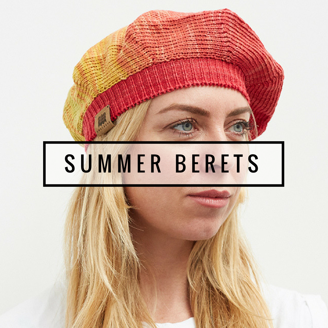 SUMMER COTTON BERETS