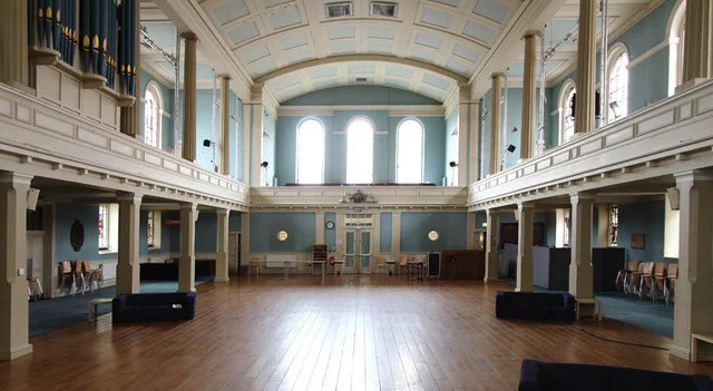 A view of the interior, just waiting to be filled with designer makers and their goods!