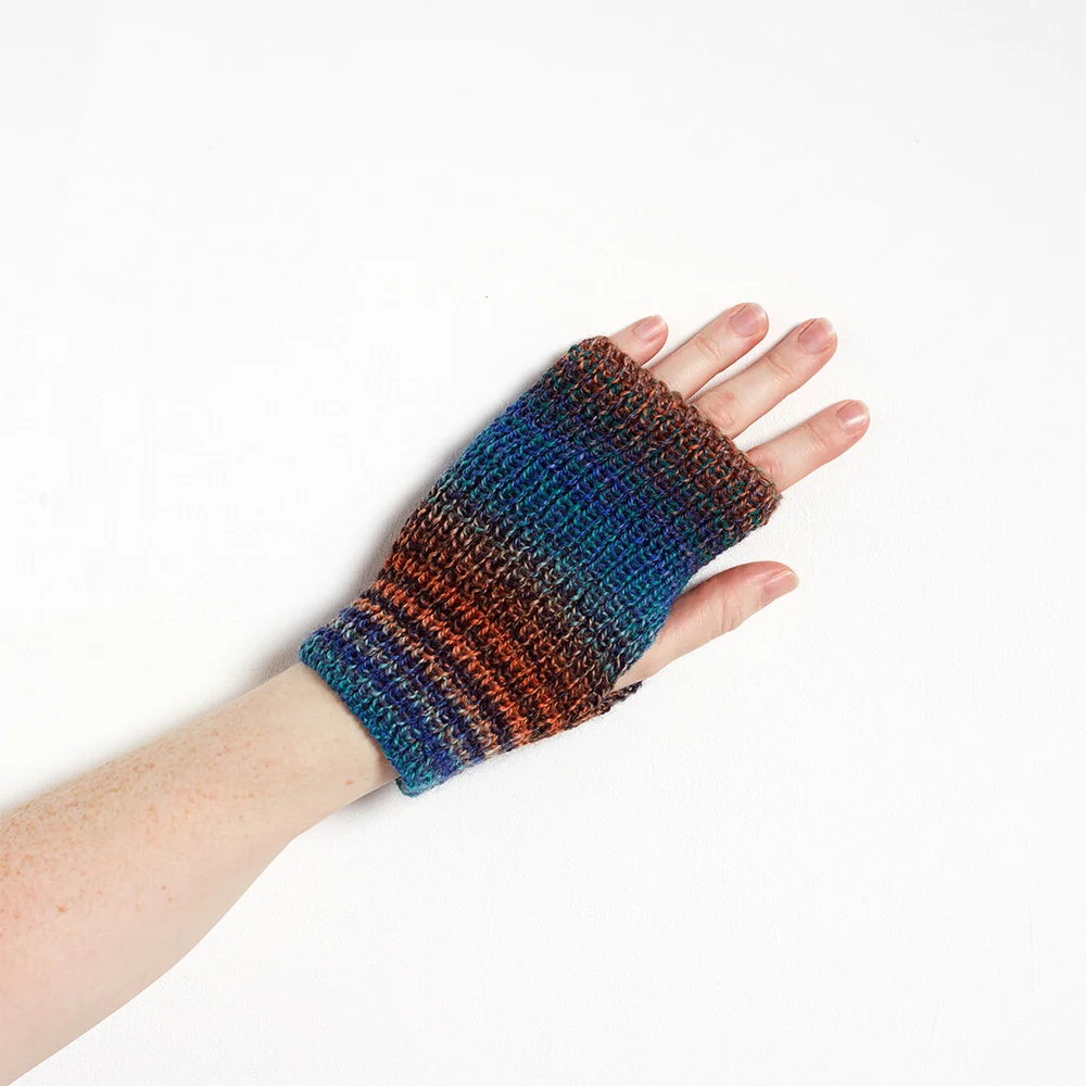 Knitted Art Hand-Warmers Reef — CHELACHE