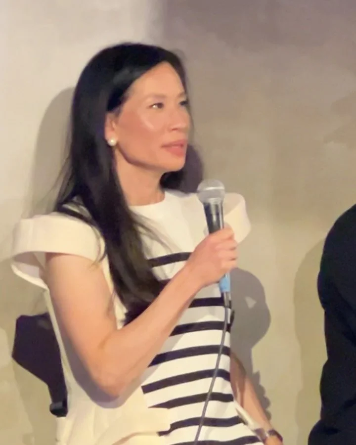 These are super #latergram posts for @tribeca  @rosemeadfilm starring @lucyliu and @lawrenceshou directed by @holdtheframe was premiered this year and this was the film conversation event at @sugarmouse.nyc  #tribeca #tribecafilmfestival #rosemead #n