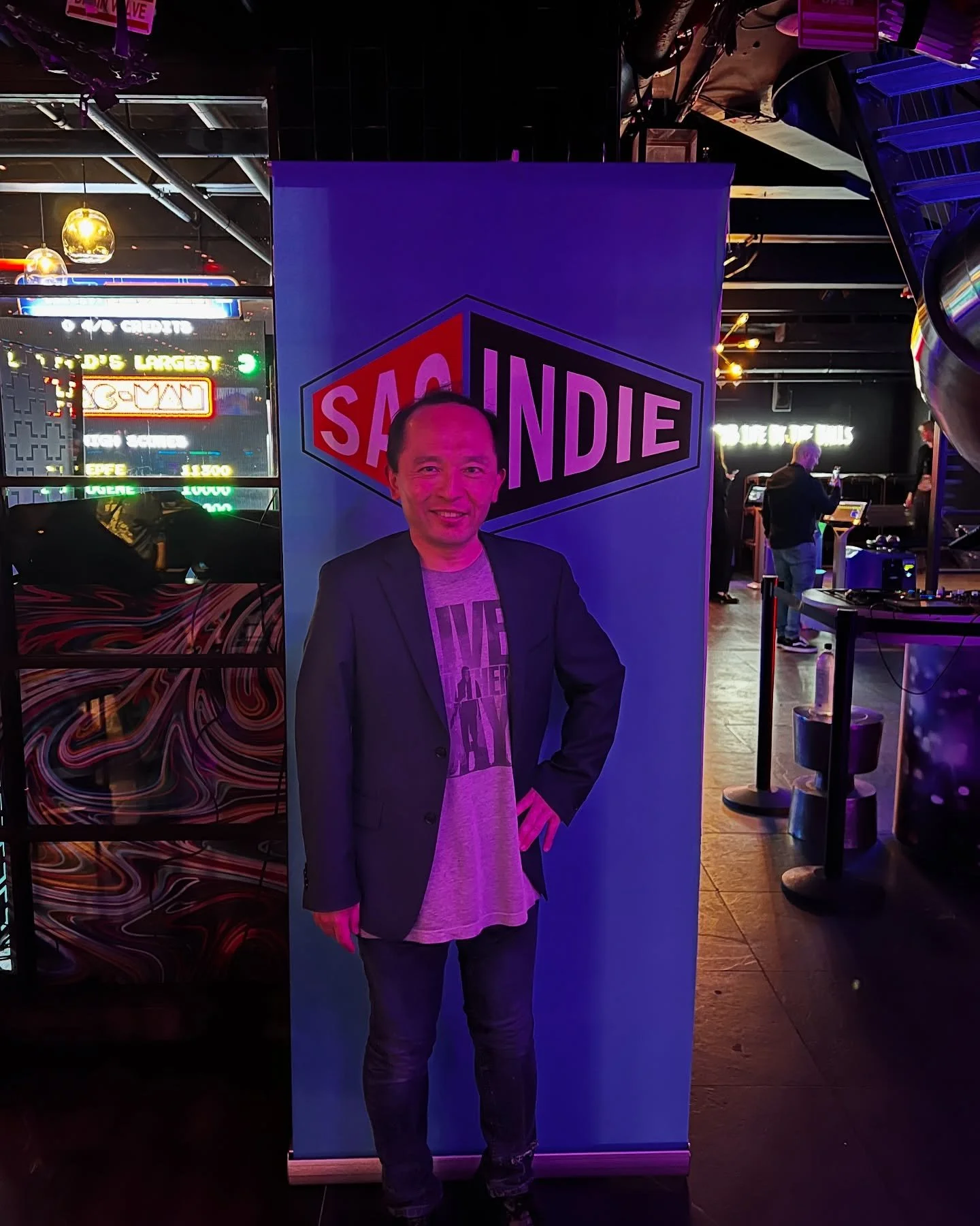 #latergram And since @sagaftra organized filmmaker mixer event at @tribeca through @sagindie , since I also serve at #sagindie committee, I got to go to  that as well. Another Nick from the committee @supanick was also at the event. @slateny was very