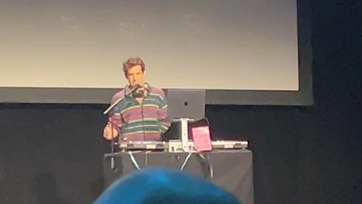 #latergram I obviously love #film #screening but I also love that @tribeca doesn’t just cover #films  This is from the conversation event with @iammarkronson and @wyclefjean at @springstudios #tribeca #tribecafilmfestival #tribecafestival #musi