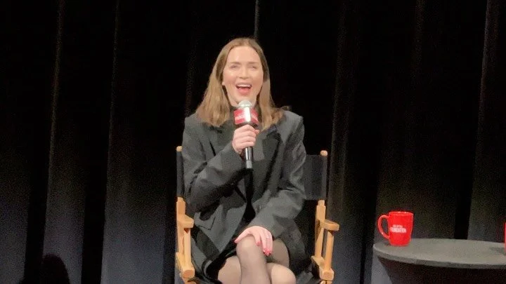 This was from @thesmashingmachinemovie screening with @emilybluntoff Q&amp;A. The entire Q&amp;A is available at @sagaftrafound #youtube channel so check it out! #sagaftrafoundation #sagaftra #sagaftramembers #sagaftramember #newyorkcity #newyork #ny