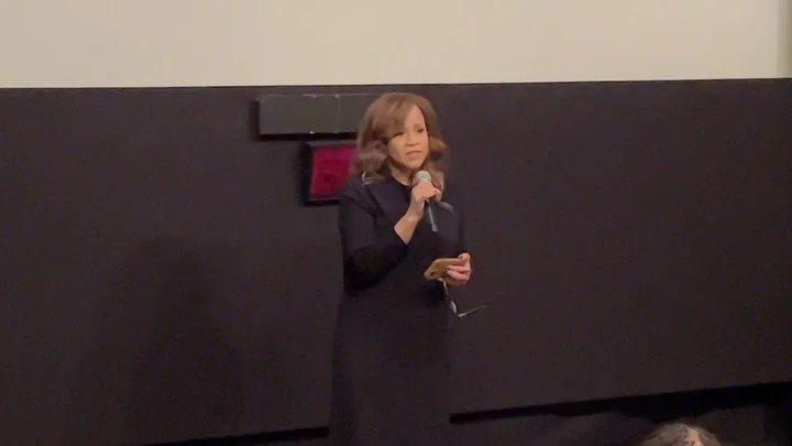 This is from the screening/Q&amp;A for @rosemeadfilm with @lucyliu and @lawrenceshou  What&rsquo;s notable about this screening and i&rsquo;ve been seeing a lot of this season is introduction done by friends of one of the stars. Here, that duty was d