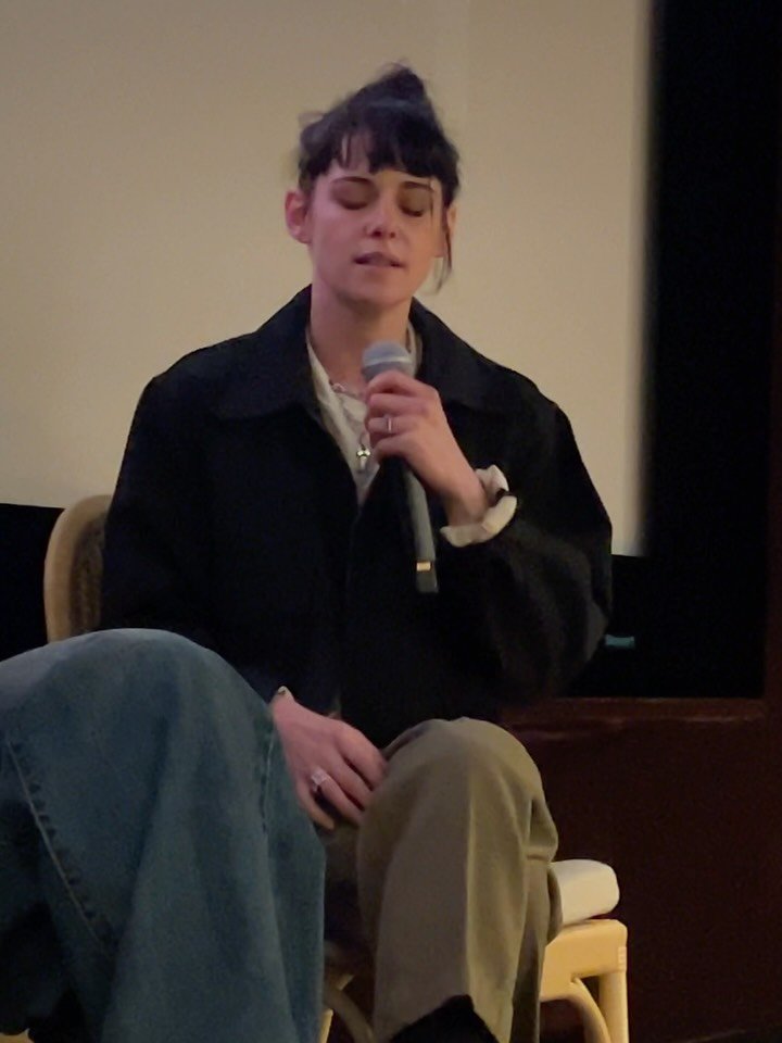 I would say @svmembers_wv (obviously a part of @sanvicenteclubs) Is one of the best screening venues in New York City. There, @chronologyofwater screening with Q&amp;A/reception with the director #kristenstewart and the star @imogen.poots.official #s