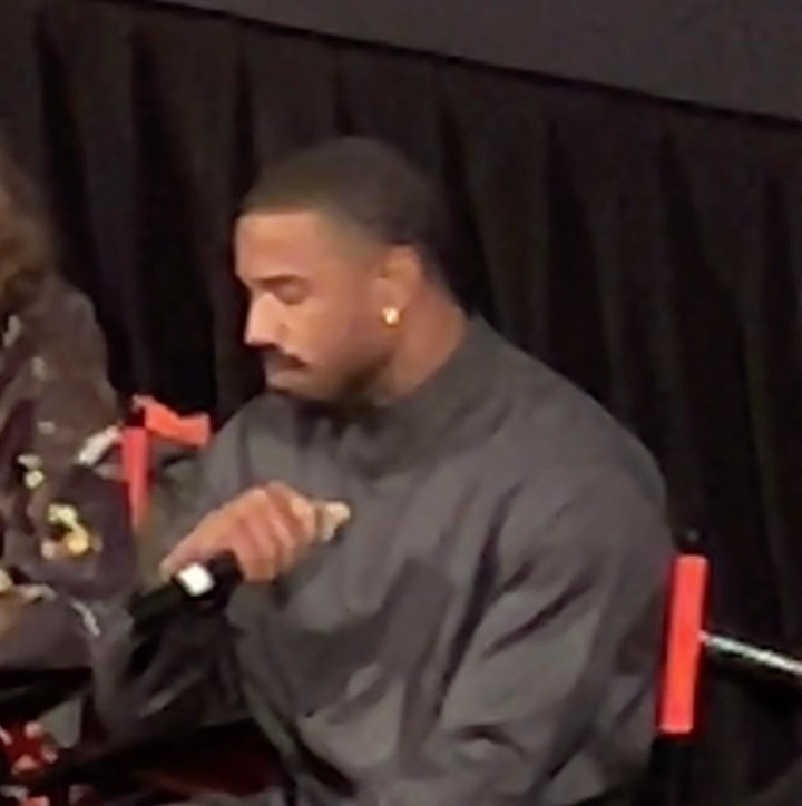 This is from @sinnersmovie and Q&amp;A with @michaelbjordan @_milescaton_ @theauthenticdelroylindo @jaymelawson #omarmiller and @francinemaislercasting And the film was shown at 70mm. #sagaftra #sagaftramembers #sagaftramember #newyorkcity #newyork #