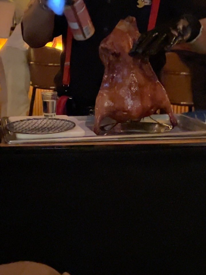 Haven&rsquo;t done #food post in a bit so here it is.  Many of you know how much I love #duck and @goldenwuishnyc is simply phenomenal in terms of presentation and obviously the taste. Have been eyeing this place for a long time and finally got aroun