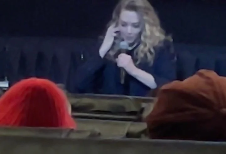 This is from screening/Q&amp;A for @thetestamentofannlee with @mingey @timblakenelson345 and #lewispullman  Sorry about the picture quality in this. #sagaftra #sagaftramembers #sagaftramember #newyorkcity #newyork #nyc #ny #hollywood #actorslife🎬 #a