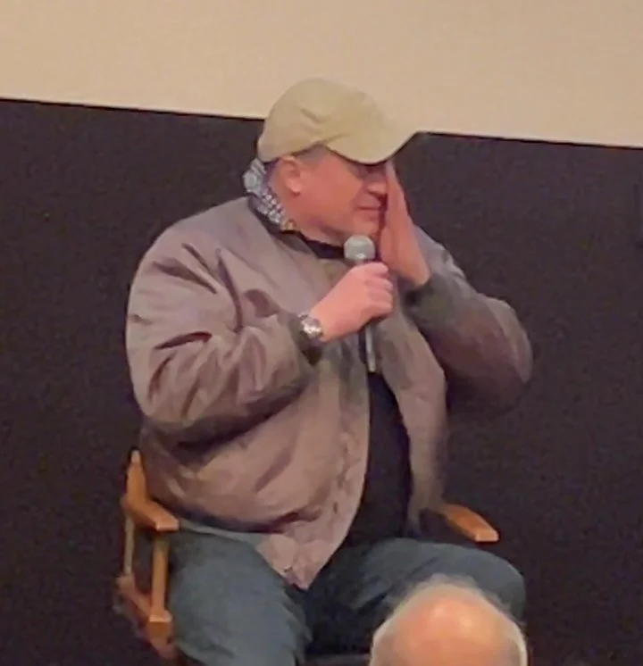 I felt that this movie really didn&rsquo;t get enough recognition it deserved this #awardseason  @rentalfamilyfilm star #brendanfraser Q&amp;A  #sagaftra #sagaftramembers #sagaftramember newyorkcity newyork nyc ny hollywood actorslife🎬 actors awards