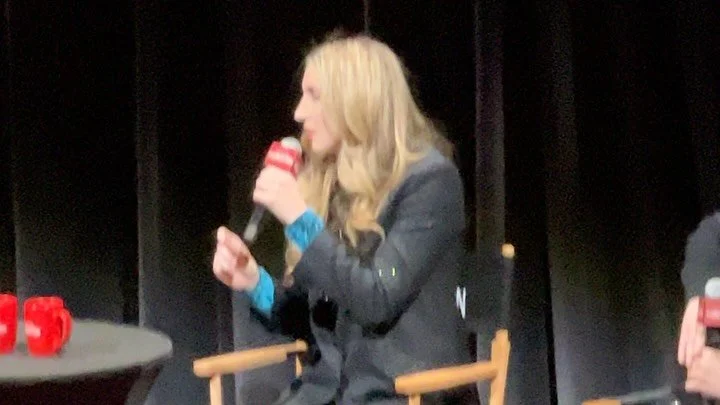 @sagaftrafound often highlights #indiefilms that otherwise we might not hear enough about and @letscallthewholethingoffmovie was certainly one of the movies we SHOULD hear about more. Thoroughly enjoyed the Q&amp;A with @lizzguest and @andrewleeds  T