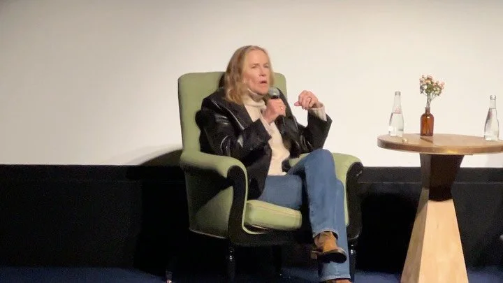 First screening with Q&amp;A of 2026 was with #amymadigan who is now nominated for #oscars best supporting actress and #actorsawards in the same category for her work on @weaponsmovie  #sagaftra #sagaftramembers sagaftramember newyorkcity newyork nyc