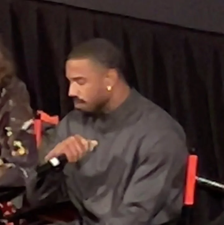 This is from @sinnersmovie and Q&amp;A with @michaelbjordan @_milescaton_ @theauthenticdelroylindo @jaymelawson #omarmiller and @francinemaislercasting And the film was shown at 70mm. #sagaftra #sagaftramembers #sagaftramember #newyorkcity #newyork #