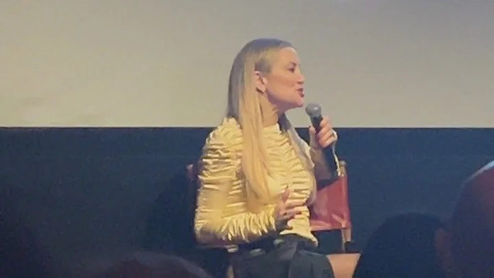This was from @katehudson Q&amp;A with @songsungbluefilm screening at @roxycinemanyc @theroxyhotelnyc #songsungblue #katehudson #sagaftramember #sagaftramembers #actor