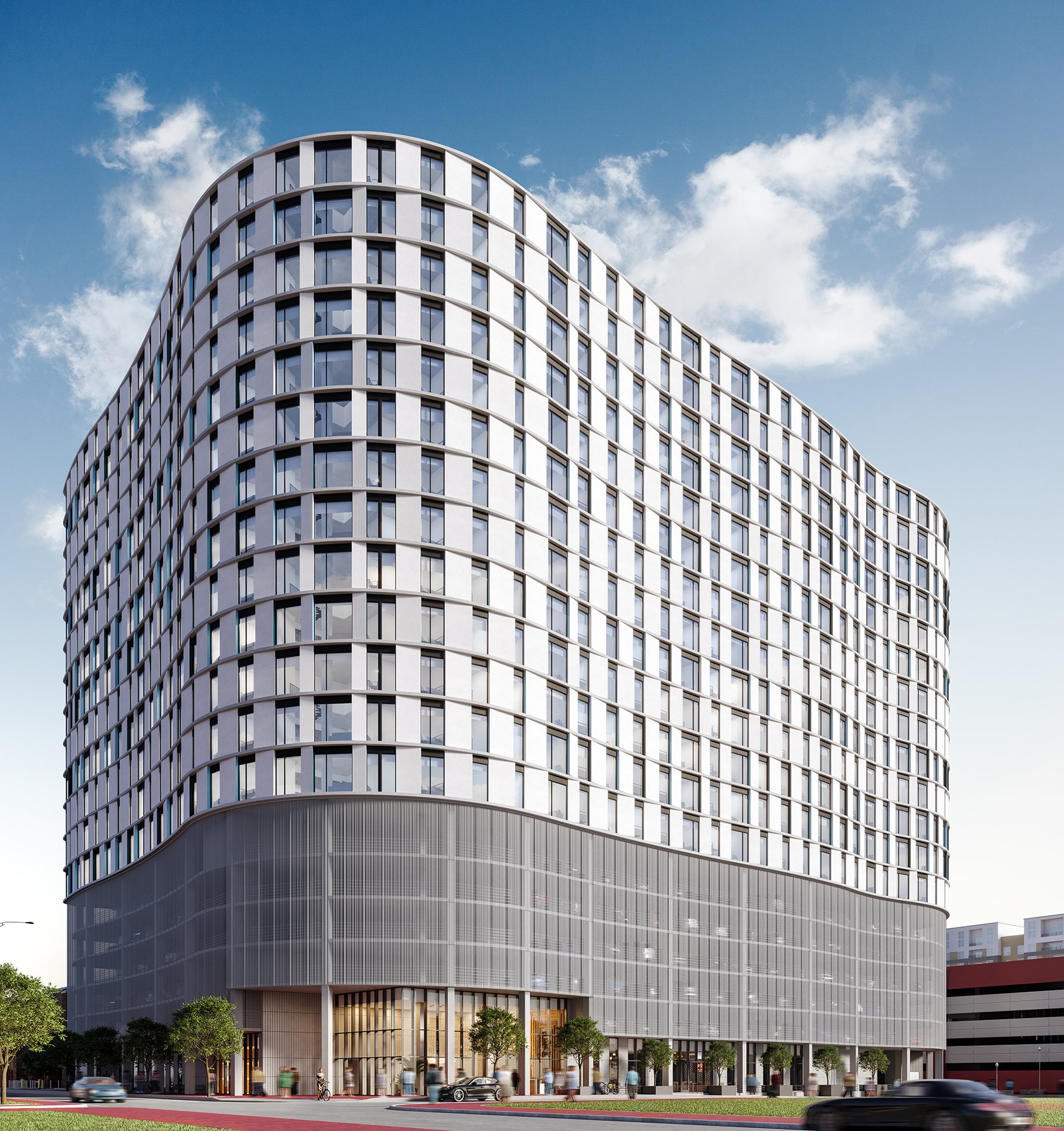 Tallest Building Between Austin And Houston Reaches Construction tallest-building-between-austin-and-houston-reaches-construction