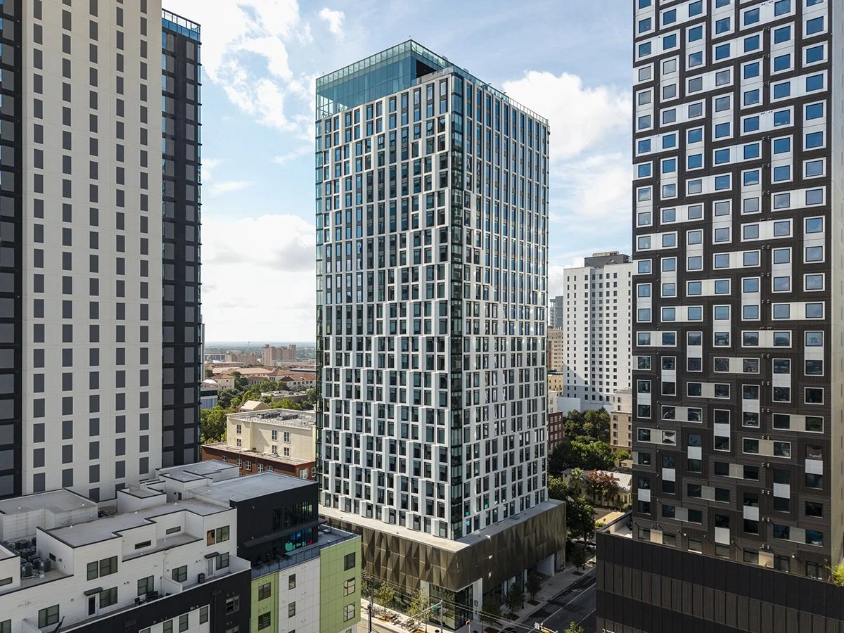 West Campus Student Housing — RHODE : PARTNERS