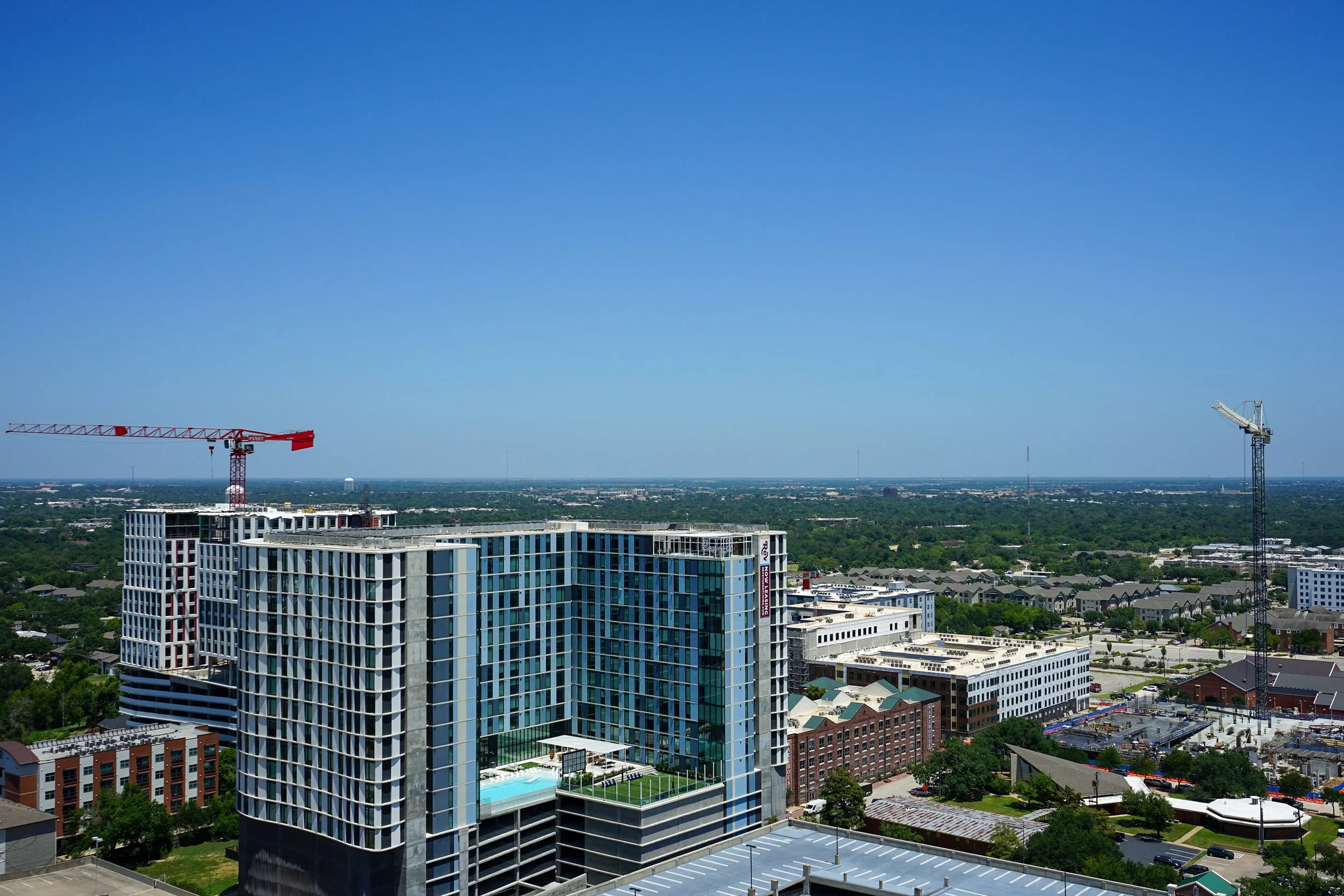 Parallel’s debut project in College Station, Rev, was also designed by Rhode Partners and opened in 2023. 