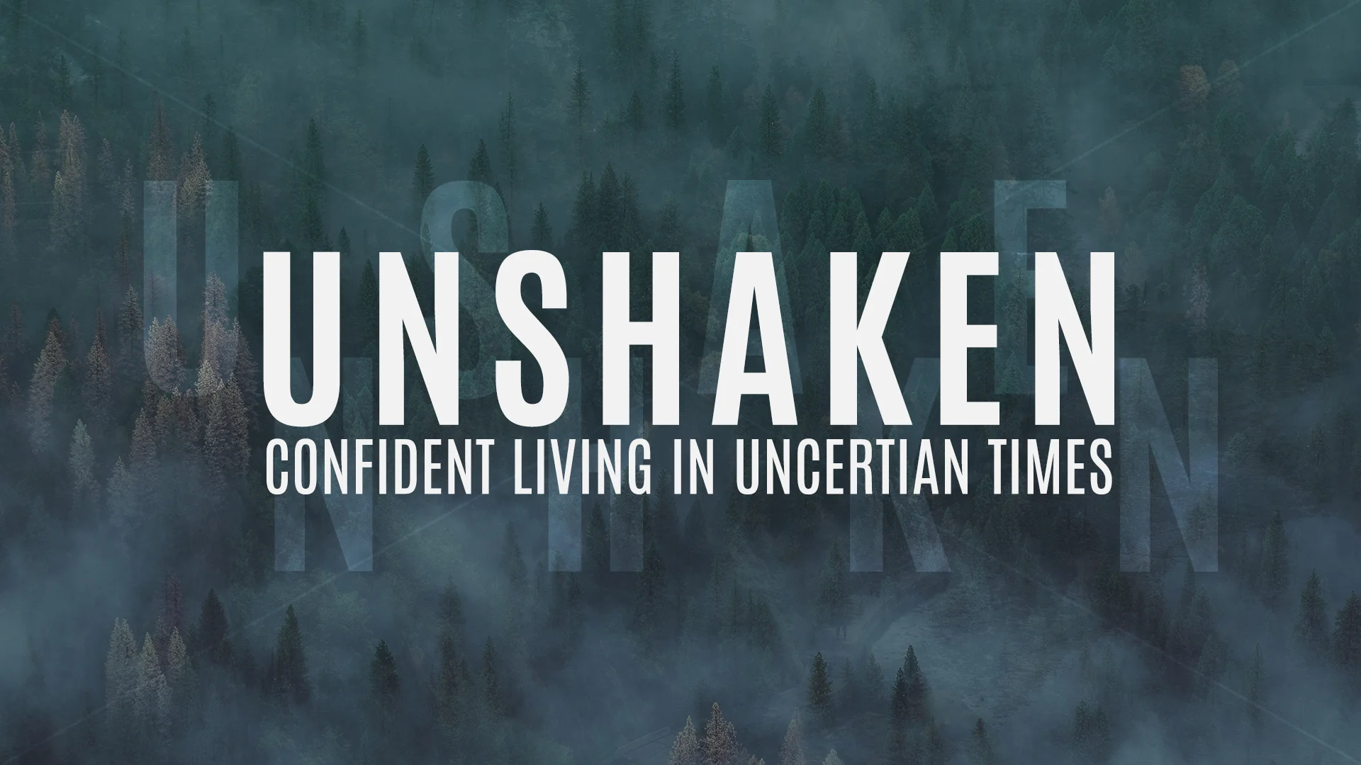Unshaken - Series Graphics Pack
