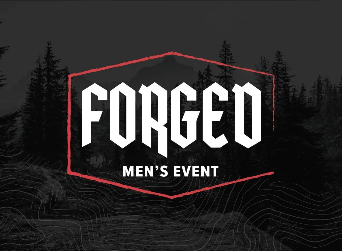Forged Men's Event - Graphics Pack — Church Sherpa