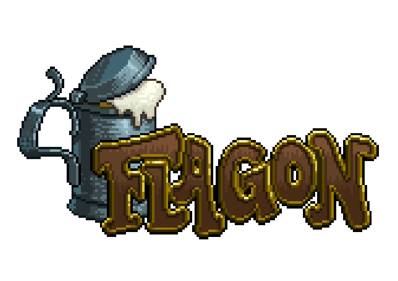 "Flagon" webseries logo