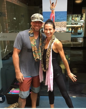 TT is not just for women! Real Men with challenge themselves with ANY workout and receive benefit! This guy ROCKED it! 