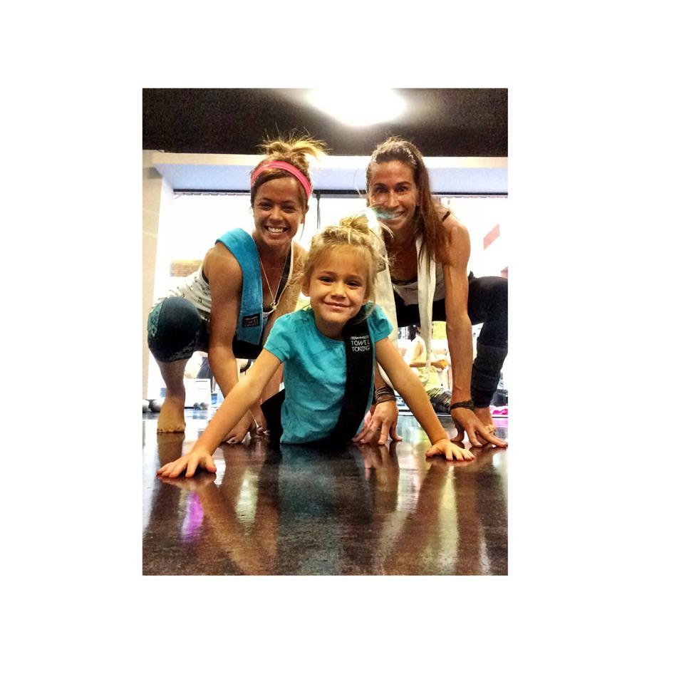 TT is for all ages! Teach your children how to "Work It In!" and help them instill a healthy mindset for health and fitness.