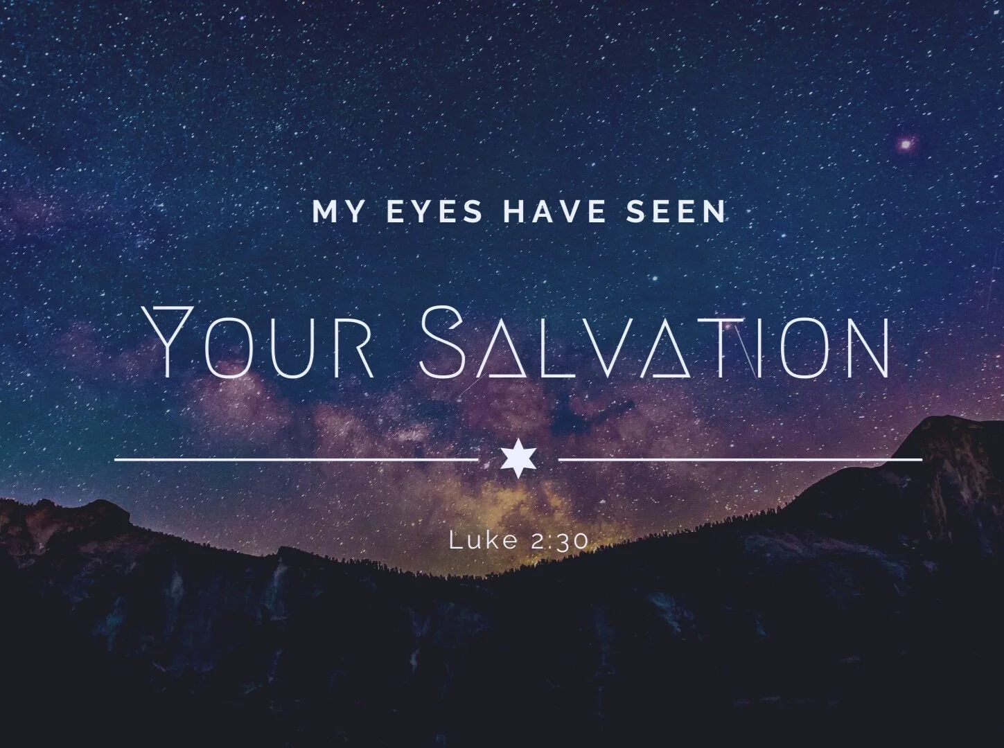 Simeon’s Song (Luke 2:22-38) episode artwork