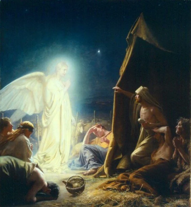 Good News on a Dark Night (Luke 2:1-20) episode artwork
