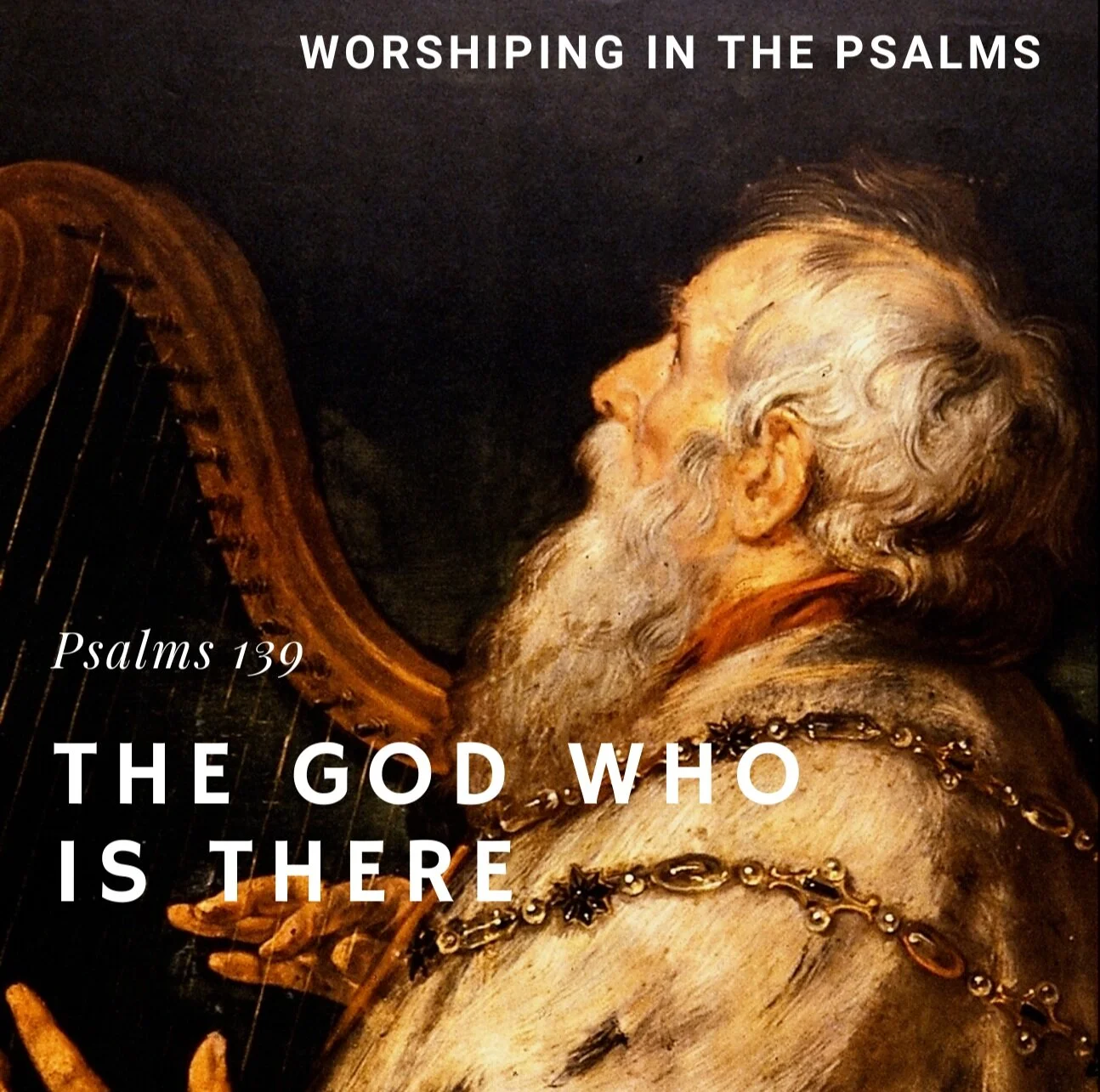 The God Who Is There (Psalm 139) episode artwork