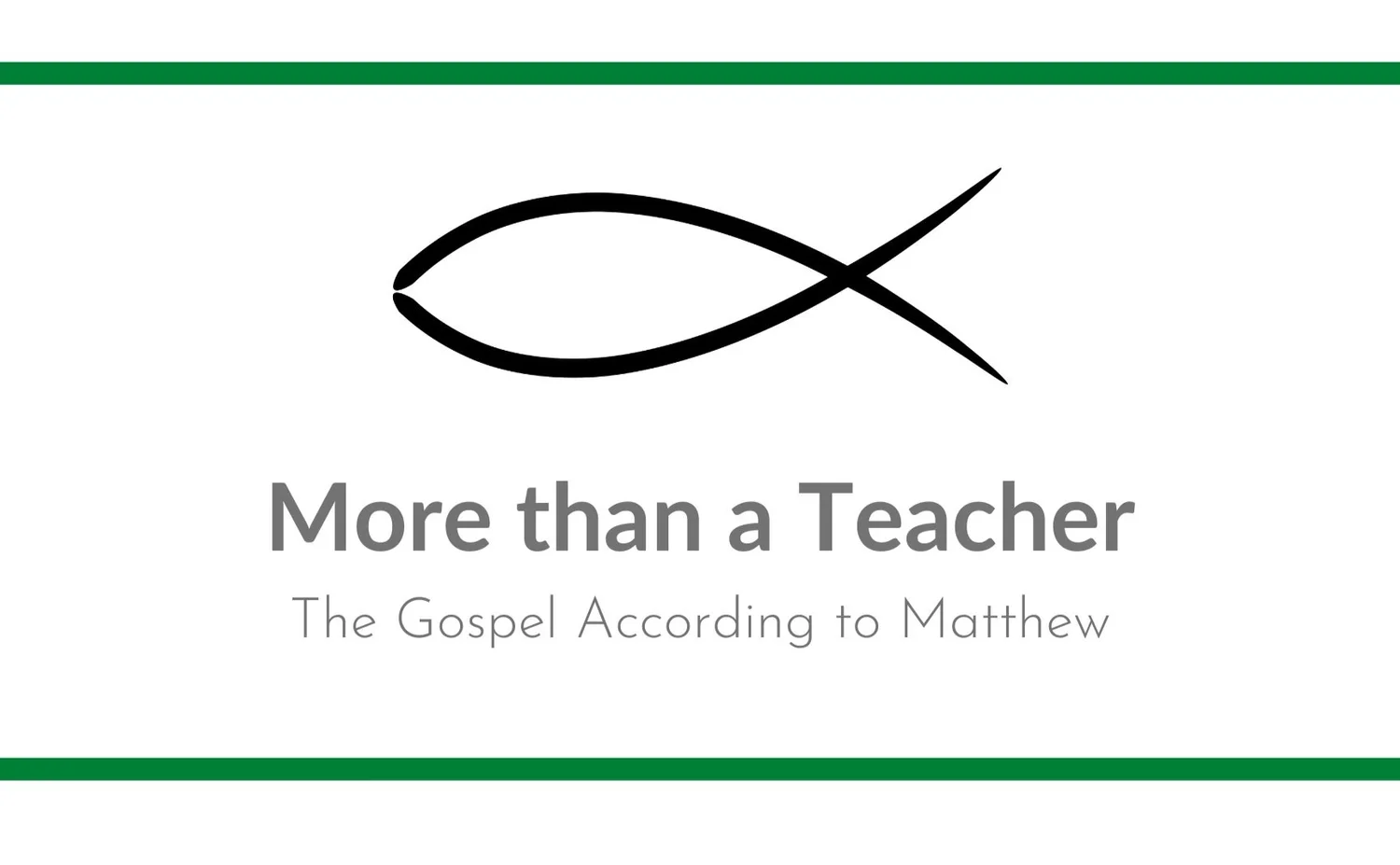 When Jesus Calls (Matthew 4:12-25) episode artwork